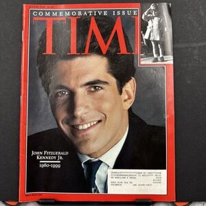 Time Magazine [July 26 1999] Commemorative Issue John F.‎ Kennedy Jr.